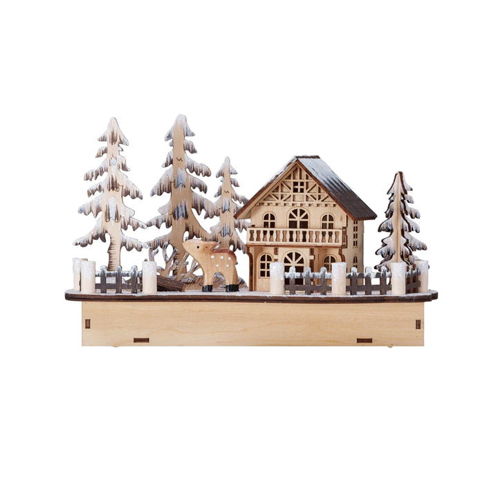 Snowy Ski Village Cabin