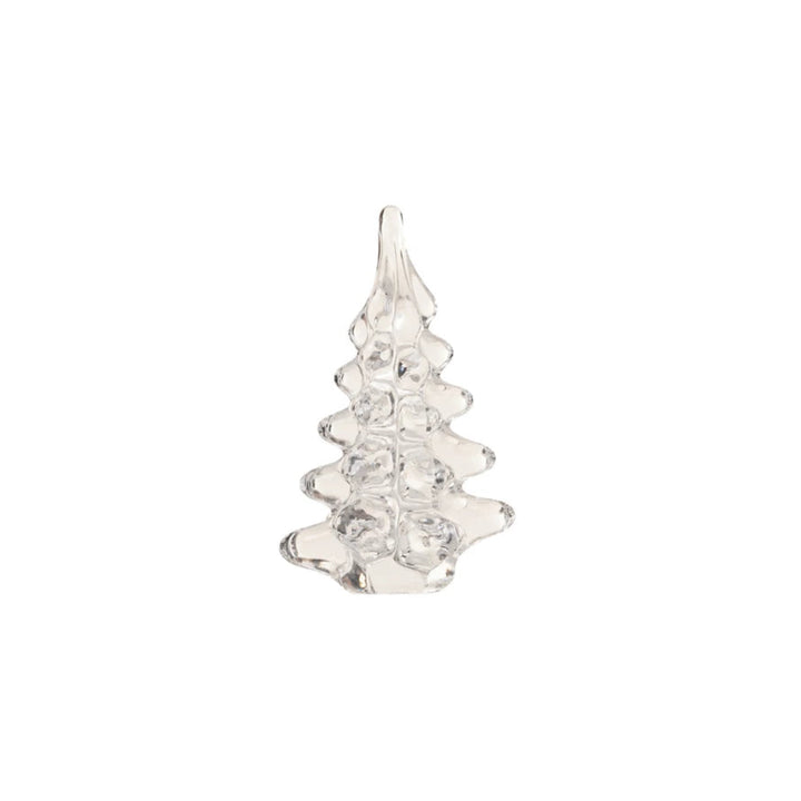 Dazzling Glass Christmas Tree