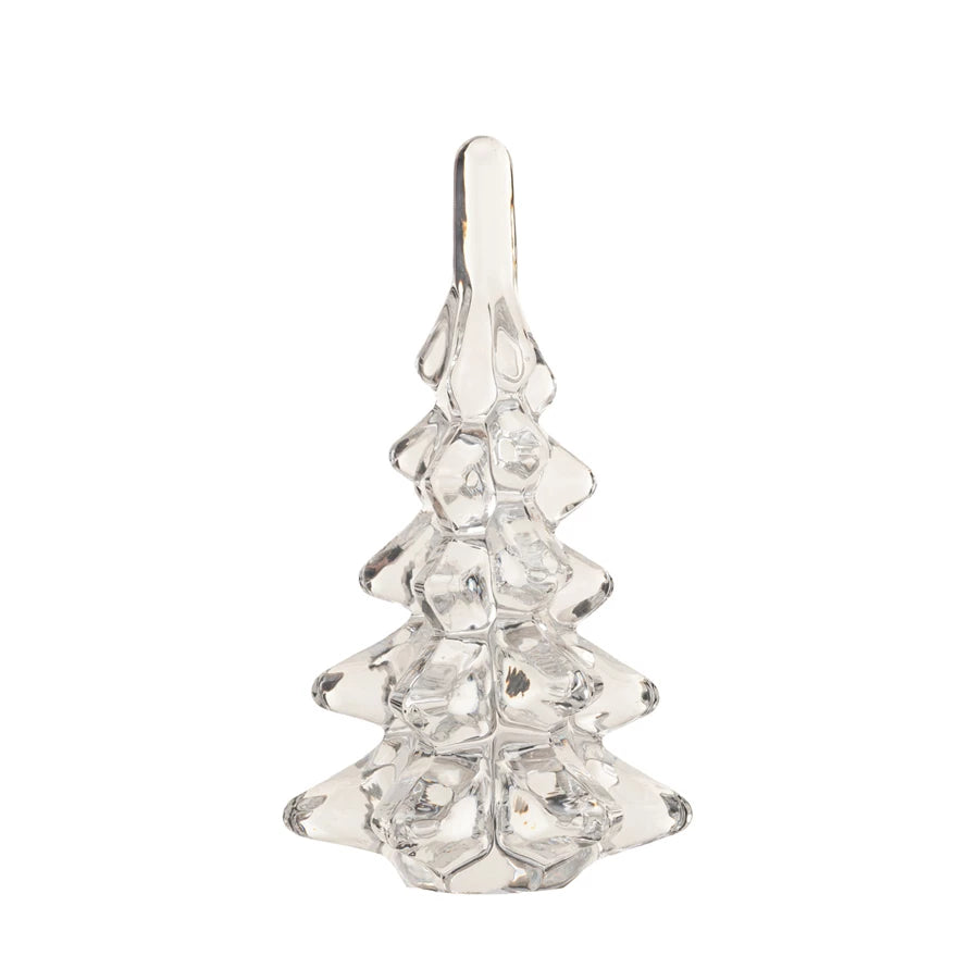 Dazzling Glass Christmas Tree