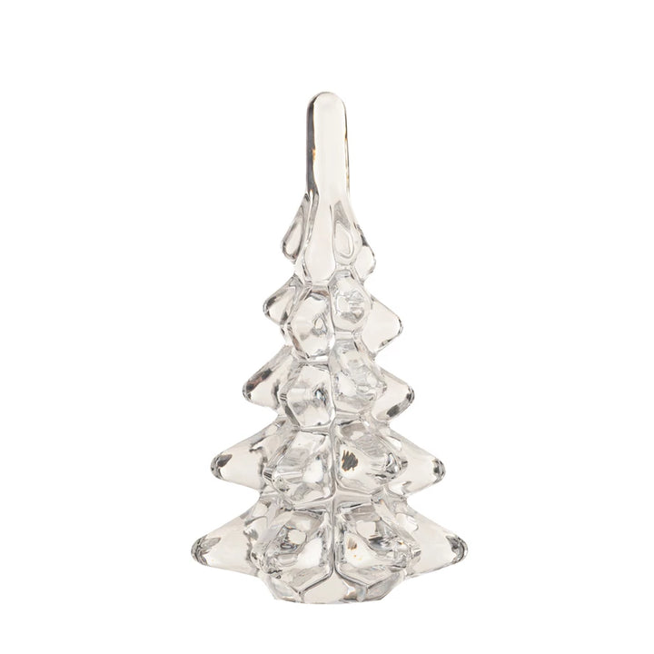 Dazzling Glass Christmas Tree