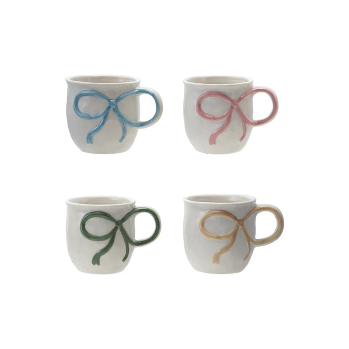 Lovely Bow Handled Mug