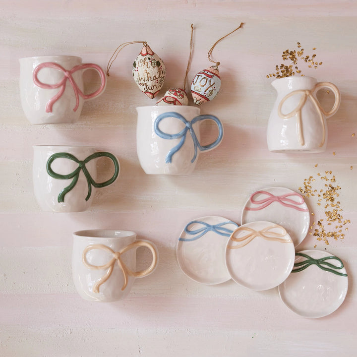 Lovely Bow Handled Mug