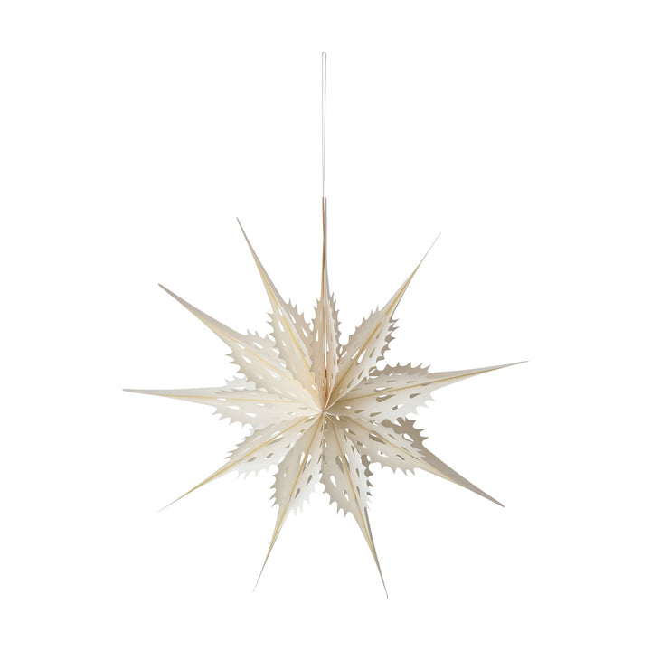 Paper Snowflake Large Ornament