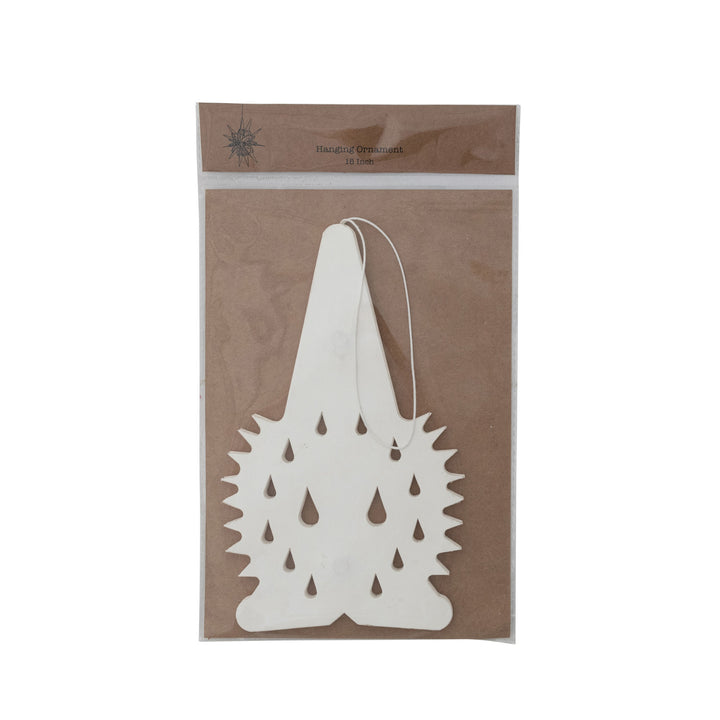 Paper Snowflake Large Ornament