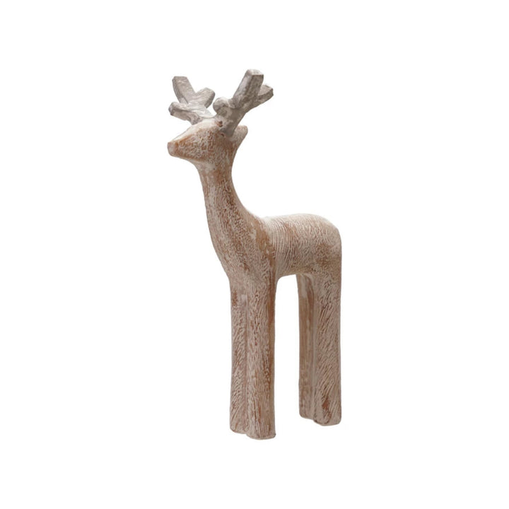 White Washed Slim Deer