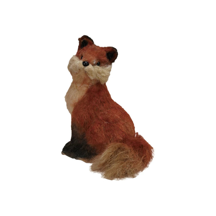 Woodland Sisal Sitting Fox