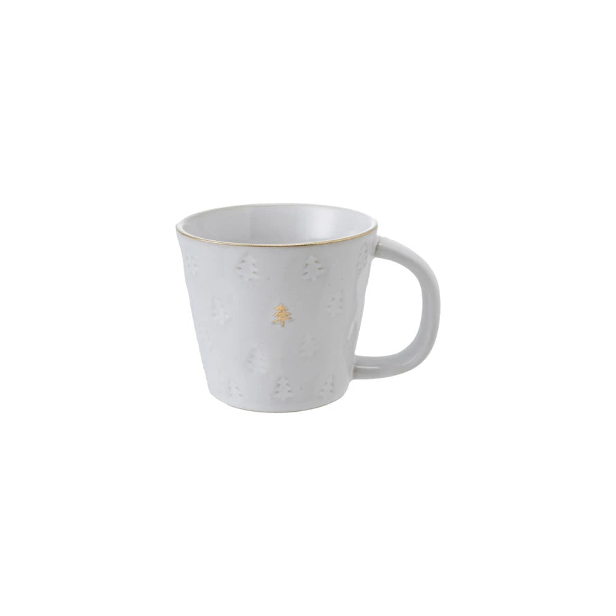 White Winter Forest Mug
