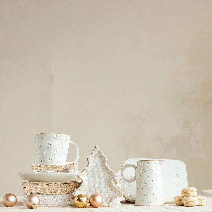 White Winter Forest Mug