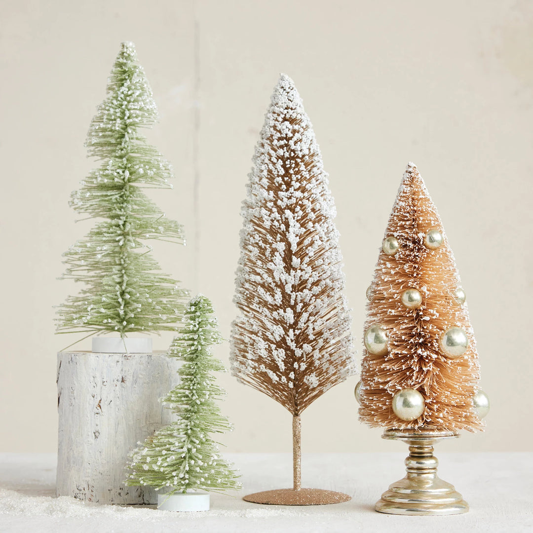 Spiral Sage Bottle Brush Tree