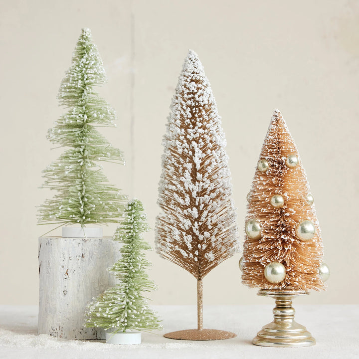 Spiral Sage Bottle Brush Tree