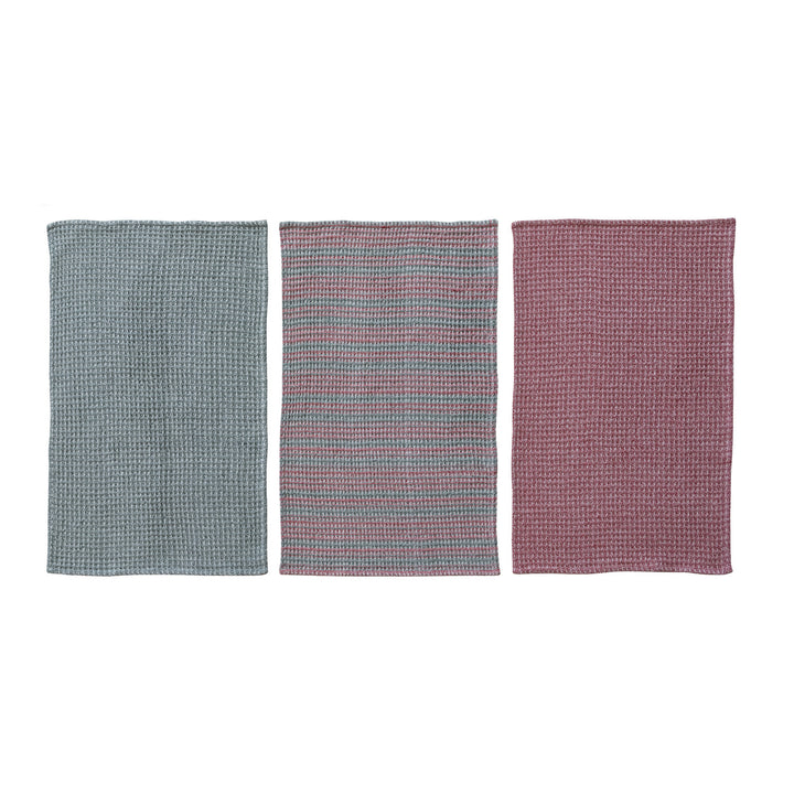 Holiday Waffle Weave Tea Towel