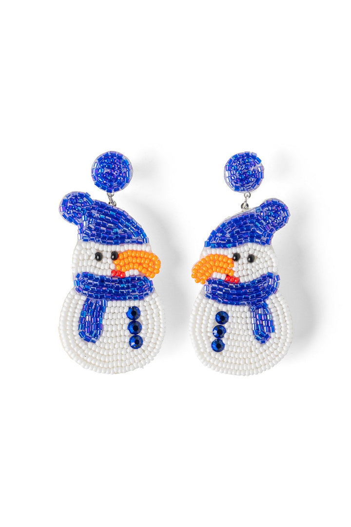 Holiday Spirit Beaded Earrings