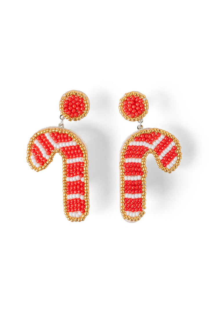 Holiday Spirit Beaded Earrings