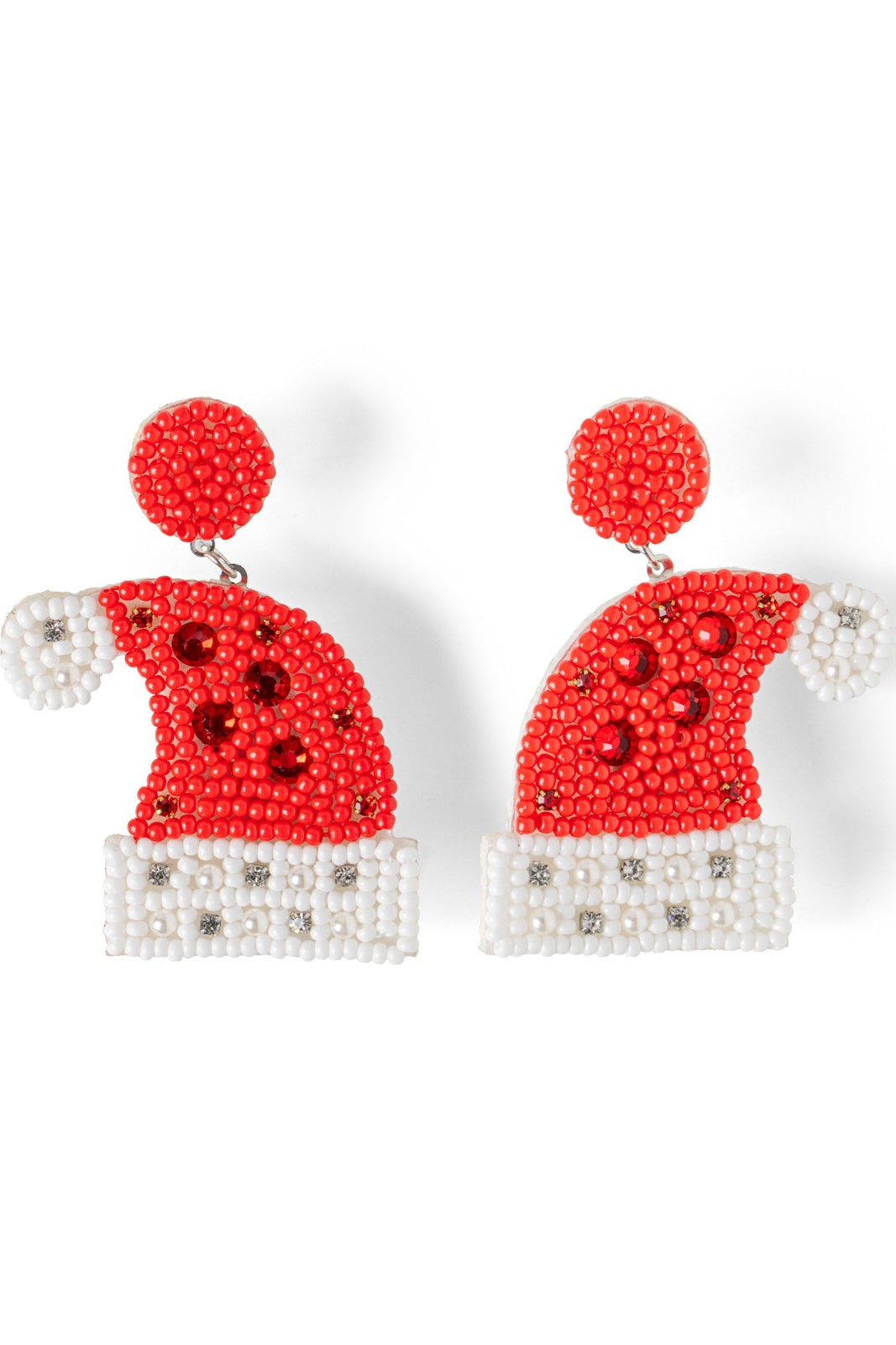 Holiday Spirit Beaded Earrings