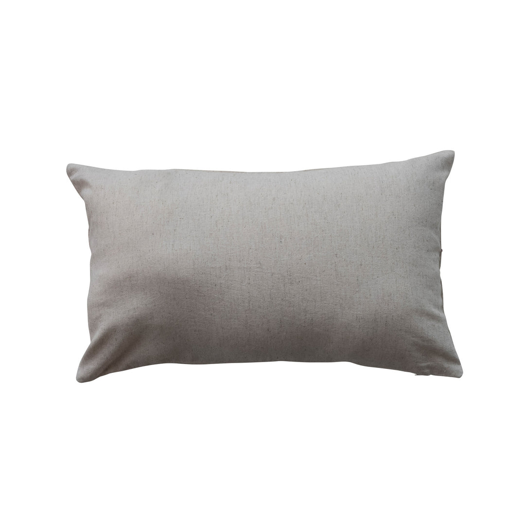 Merry Christmas Cursive Script Pillow
