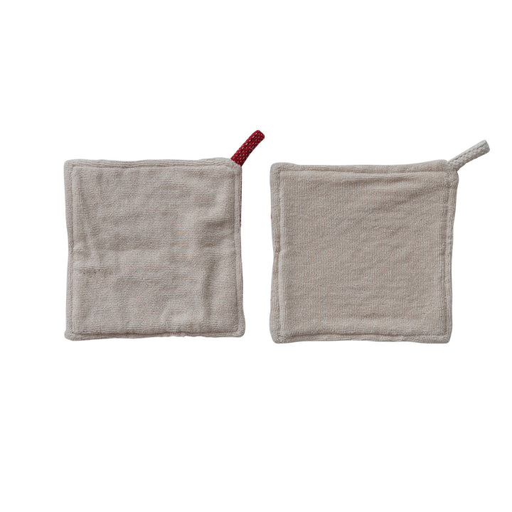 Tufted Diamond Pot Holder
