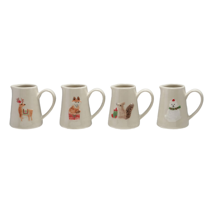 Holiday Animal Friend Creamer