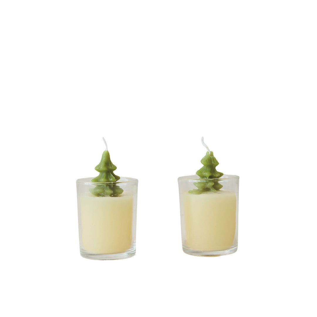 Tree Shaped Votive Candle