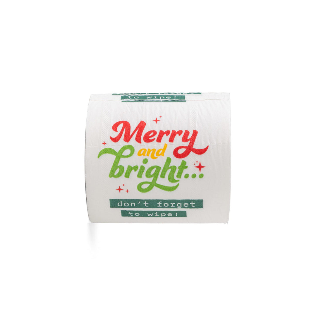 Holiday Toilet Paper
