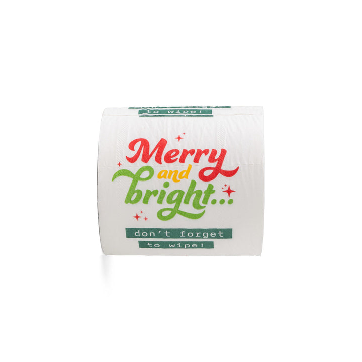 Holiday Toilet Paper