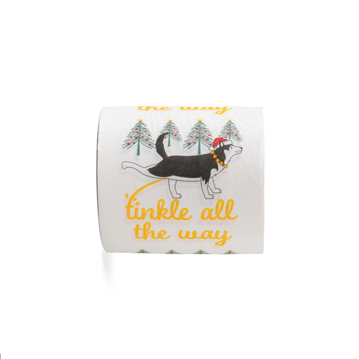 Holiday Toilet Paper
