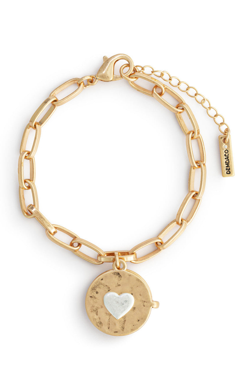 Love You Locket Bracelet
