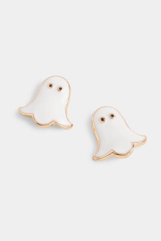 Whispers Ghost Studs