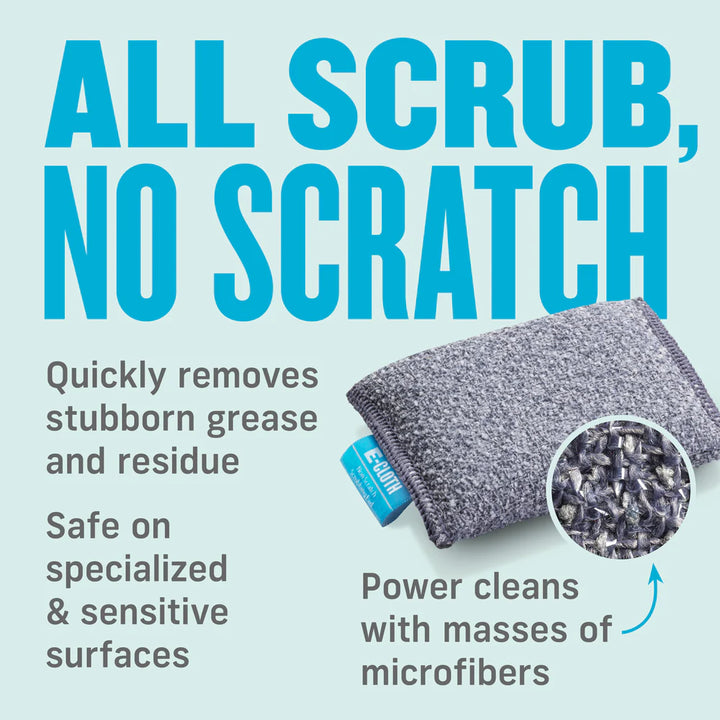 E-Cloth Non Scratch Scrubbing Pads Pack