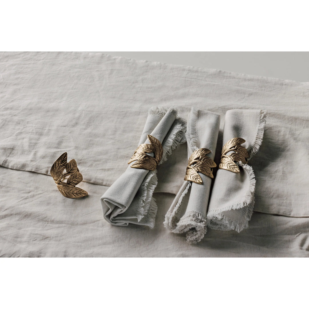 Dove Gray Chambray Napkin