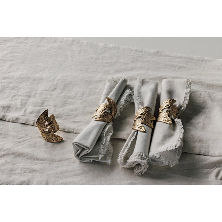 Dove Gray Chambray Napkin