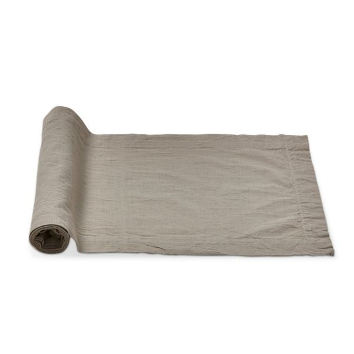 Neutral Threads Slub Table Runner