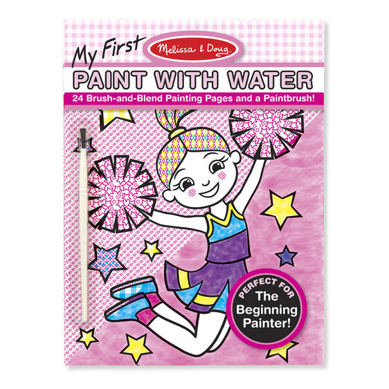 Girl's Paint With Water