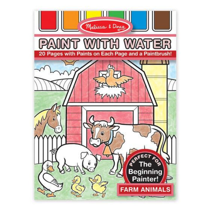 Farm Animals Paint With Water