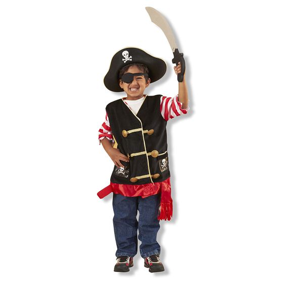 Pirate Role Play Costume Set