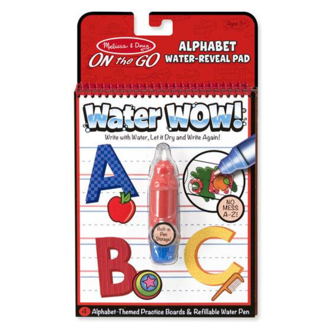 Alphabet Water Wow Painting Book