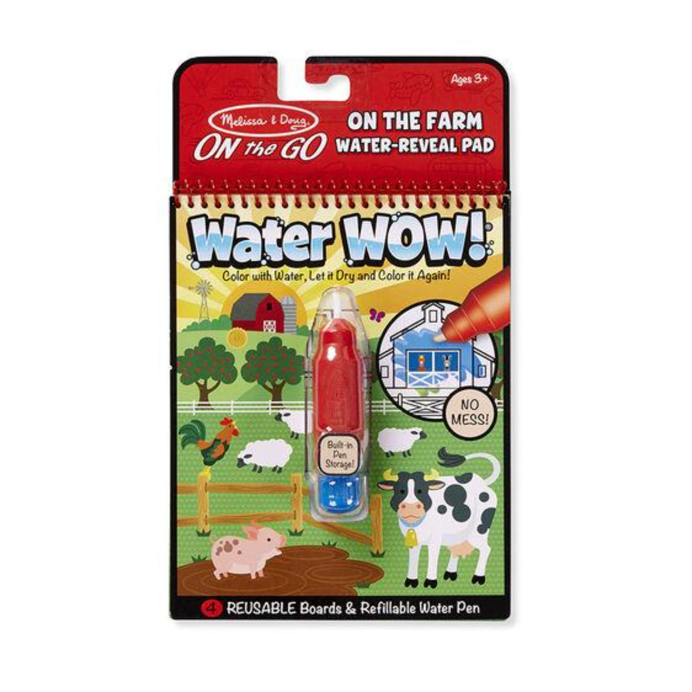 Farm Water Wow Painting Book