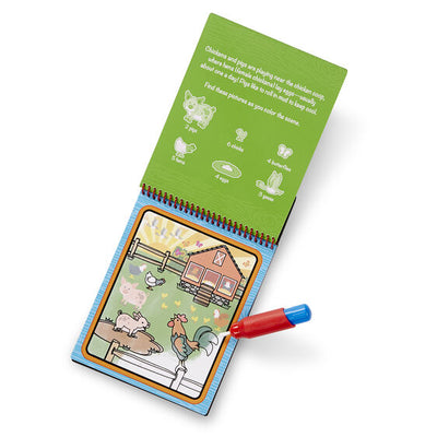 Farm Water Wow Painting Book