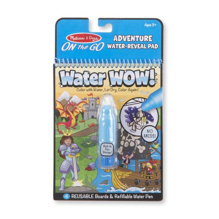 Adventure Water Wow Painting Book