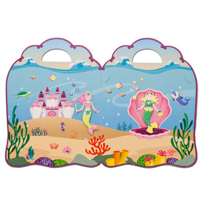 Mermaid Puffy Sticker Play Set
