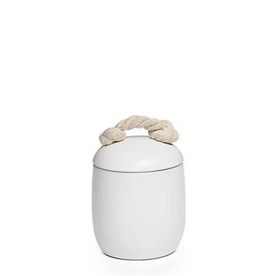 Ceramic Rope Handle Canister