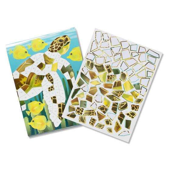 Ocean Mosaic Sticker Pad