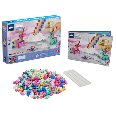 Unicorn Learn To Build Puzzle