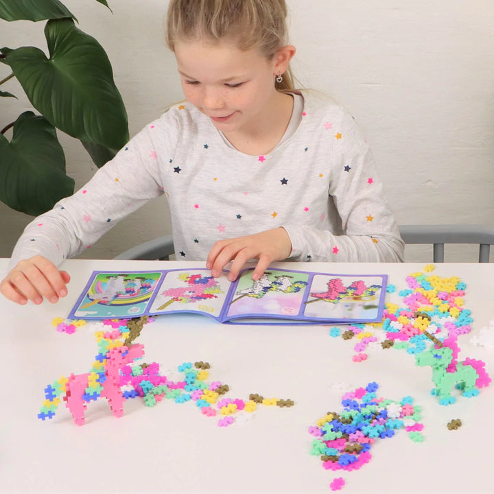 Unicorn Learn To Build Puzzle