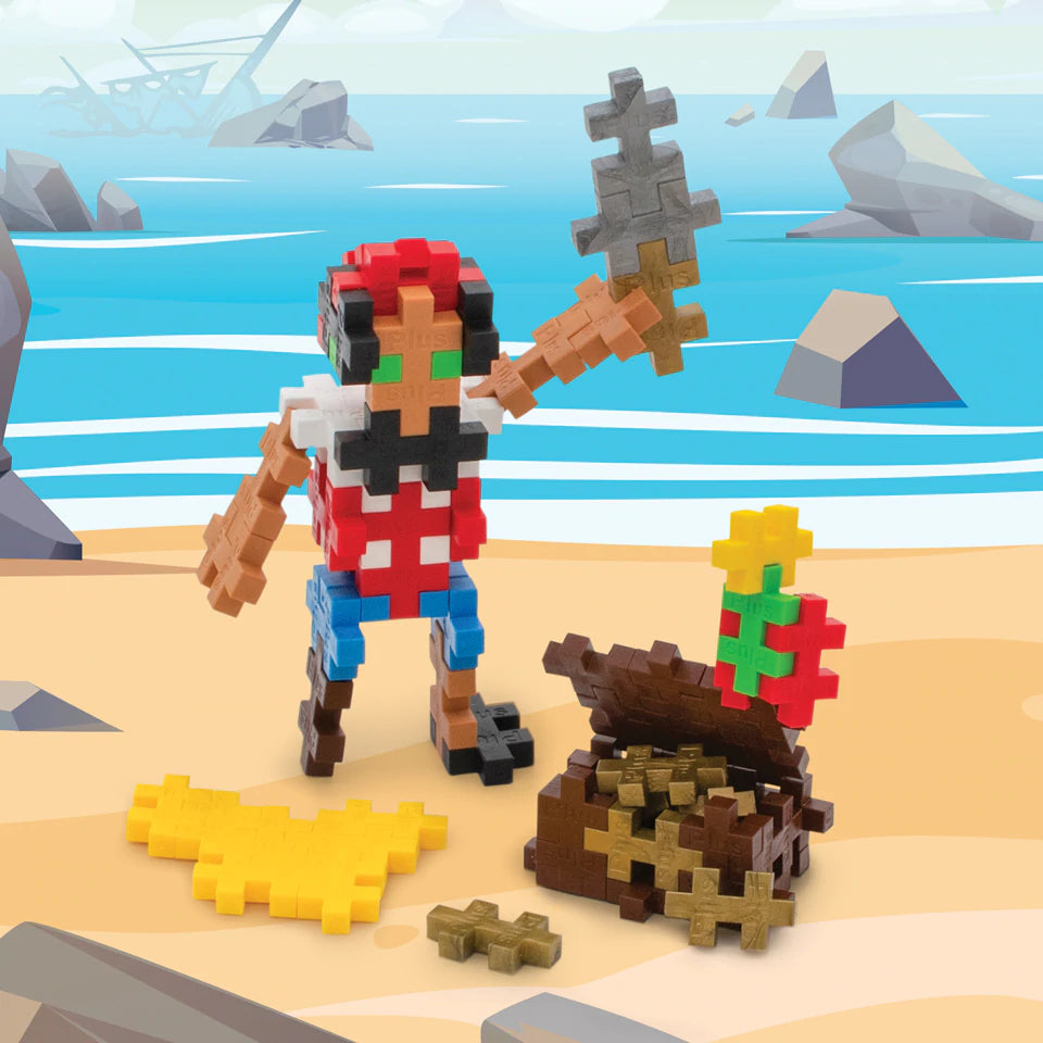 3D Pirate Puzzle
