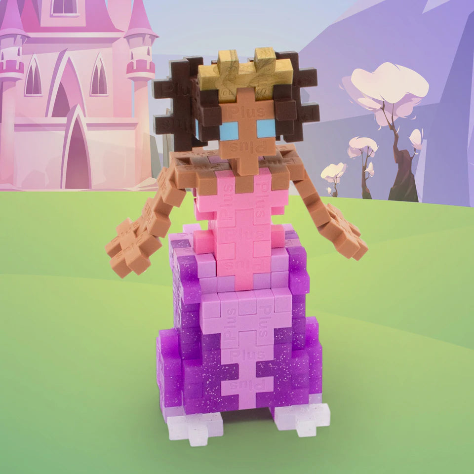 3D Princess Puzzle