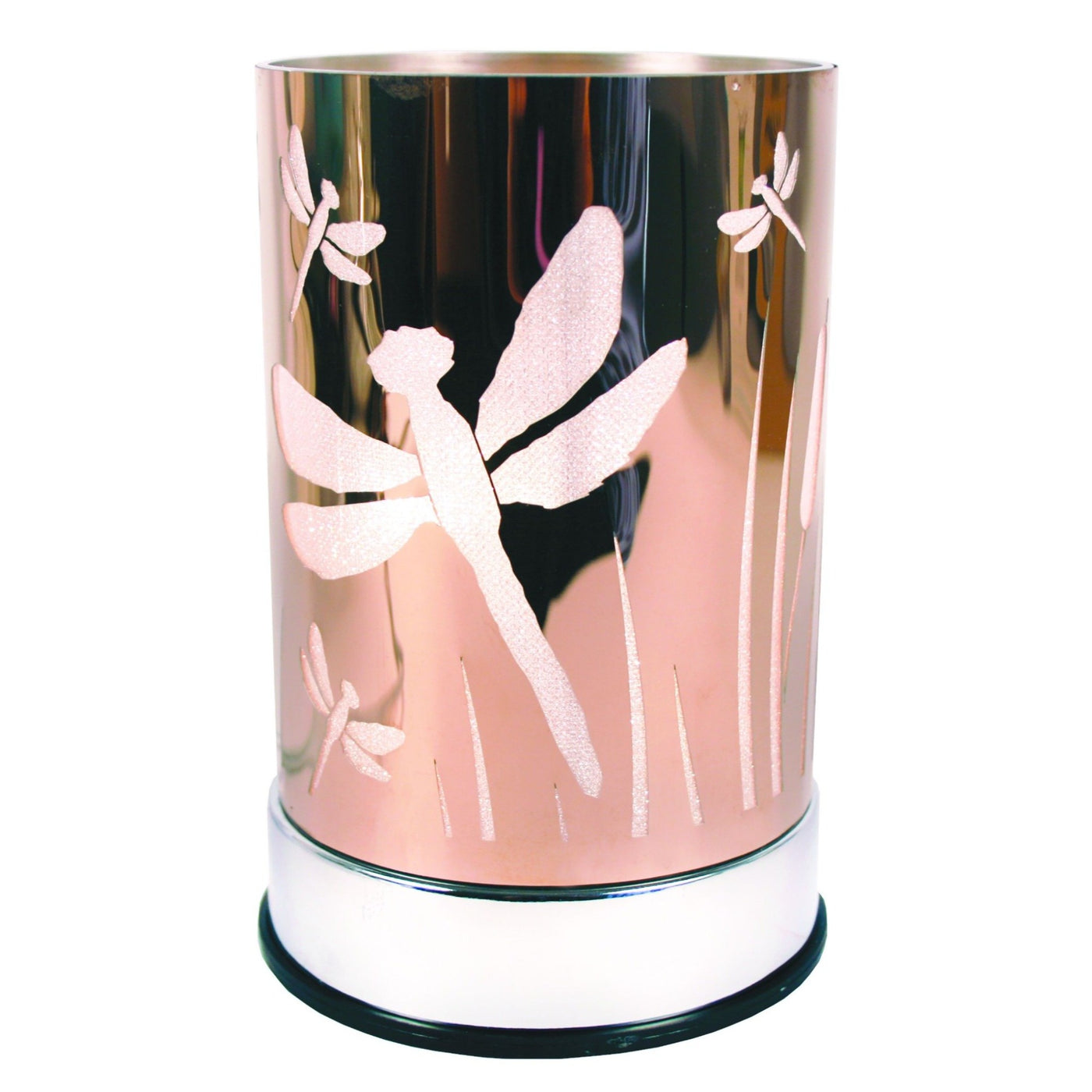 Rose Gold Meadow Fragrance Touch Lantern Warmer