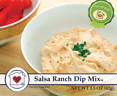 Salsa Ranch Dip Mix