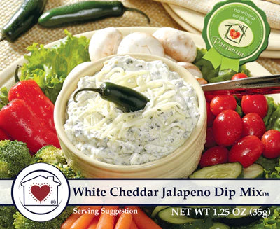 White Cheddar Jalapeño Dip Mix