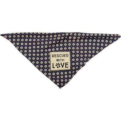 Rescued With Love Pet Bandana