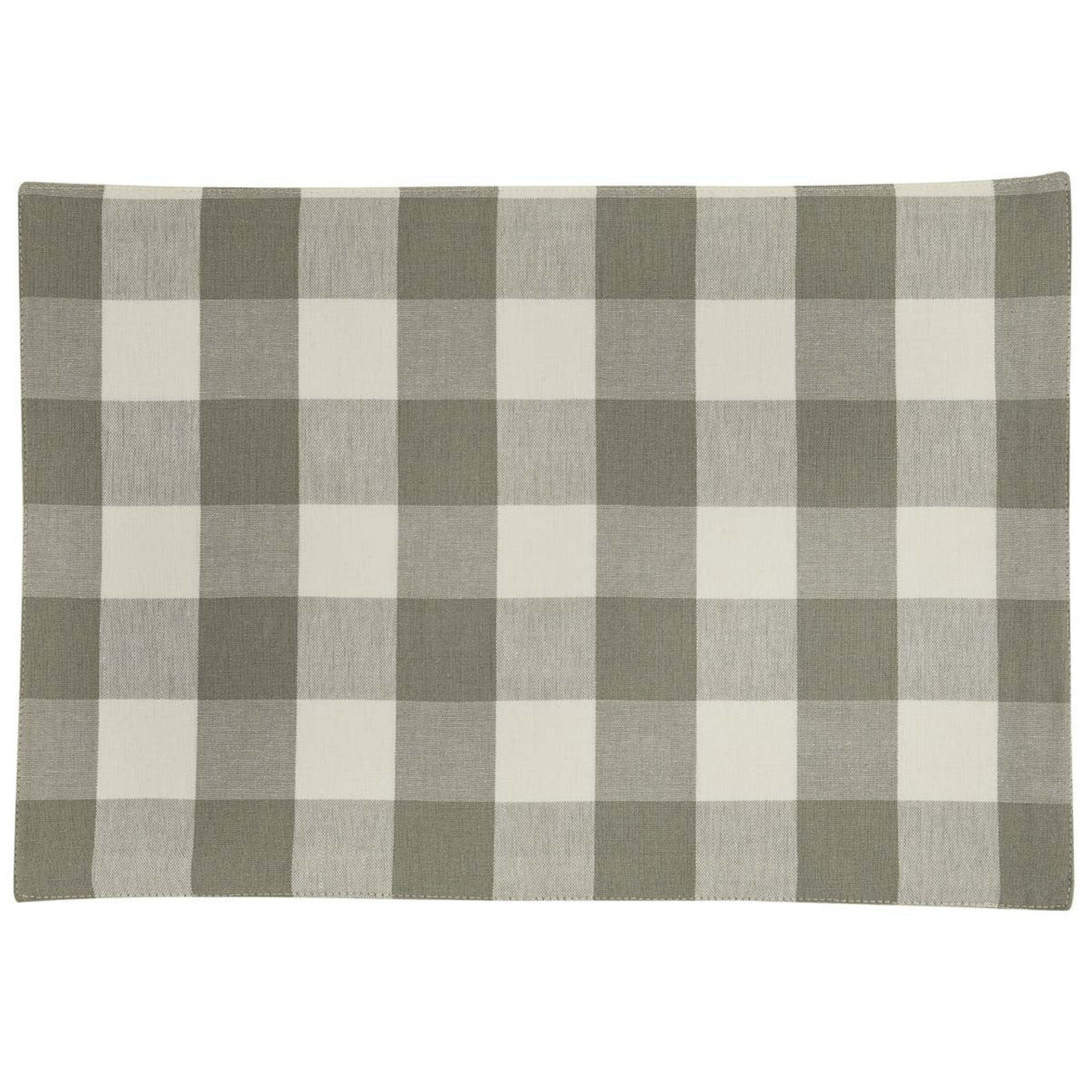 Wicklow Check Dove Placemat